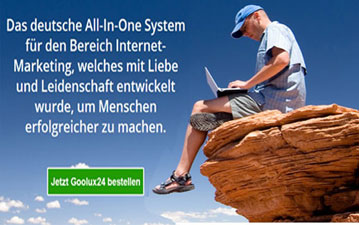 Goolux < 1000 fertige Landingpages für Affiliate und Network Marketing